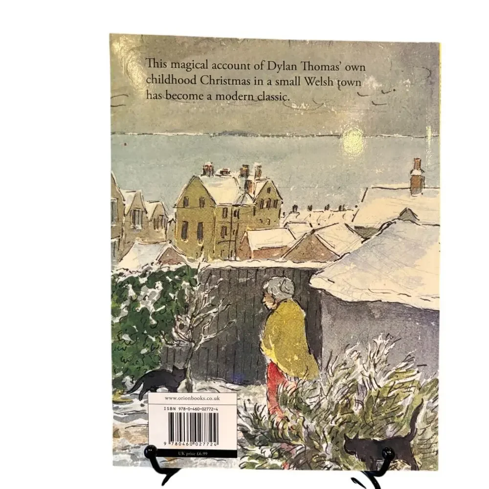 Vintage 1996 A Child's Christmas in Wales Book by Dylan Thomas, Paperback
